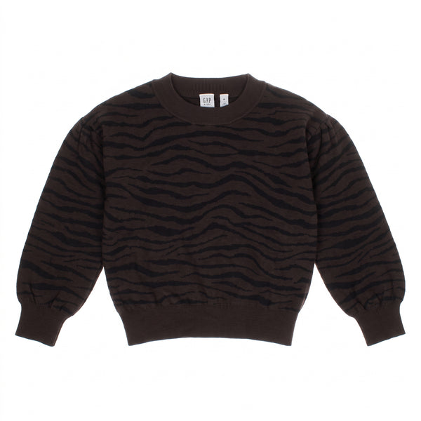 Jersey de Punto Niña Cuello Redondo 453355