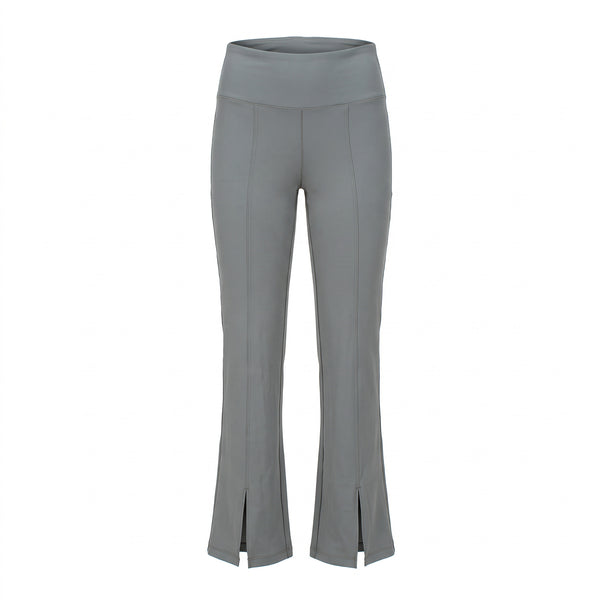 Pantalón Deportivo Mujer Acampanado con Aberturas 775853