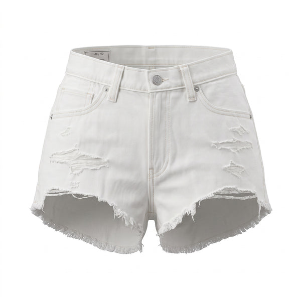 Pantalón Vaquero Mujer Corto de Algodón 664969