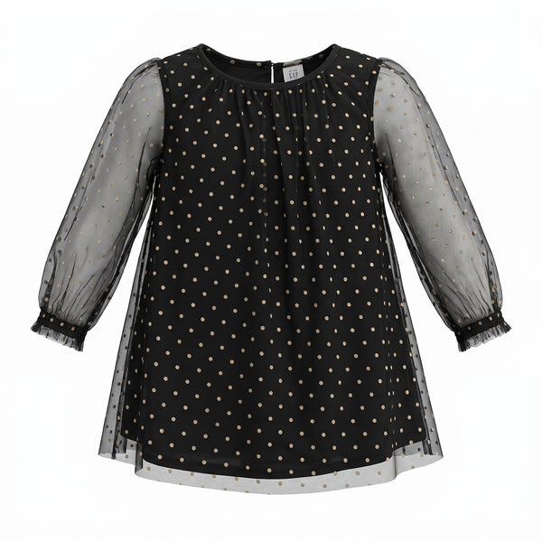 Vestido Niña de Tul Manga Larga 485223